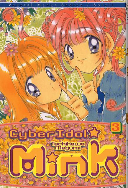 Couverture de l'album Cyber Idol Mink 3