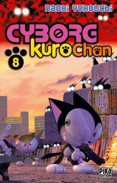 Couverture de l'album Cyborg Kurochan Tome 8