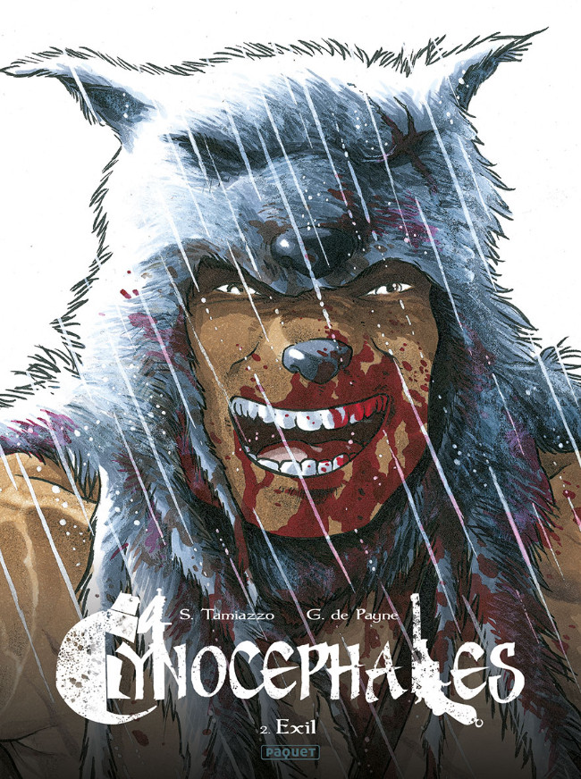 Couverture de l'album Cynocéphales Tome 2 Exil