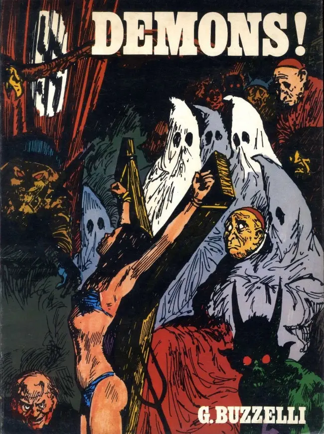 Couverture de l'album Démons !