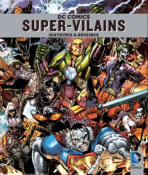 Couverture de l'album Super-vilains - Histoires & origines