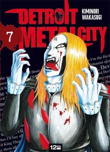 Couverture de l'album Detroit metal city Tome 7