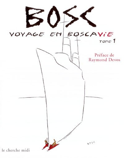 Couverture de l'album Voyage en boscavie