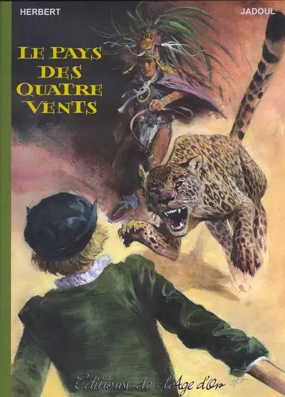 Couverture de l'album Diégo Tome 1 Le pays des quatre vents