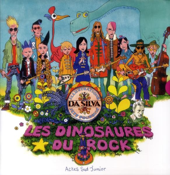 Couverture de l'album Les Dinosaures du Rock