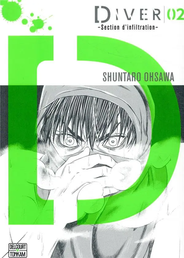 Couverture de l'album Diver - Section d'infiltration - 02
