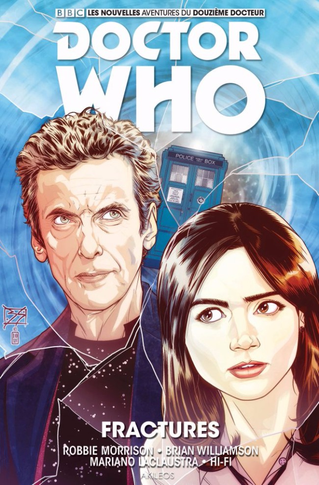 Couverture de l'album Doctor Who (Les nouvelles aventures du douzième docteur) Tome 2 Fractures