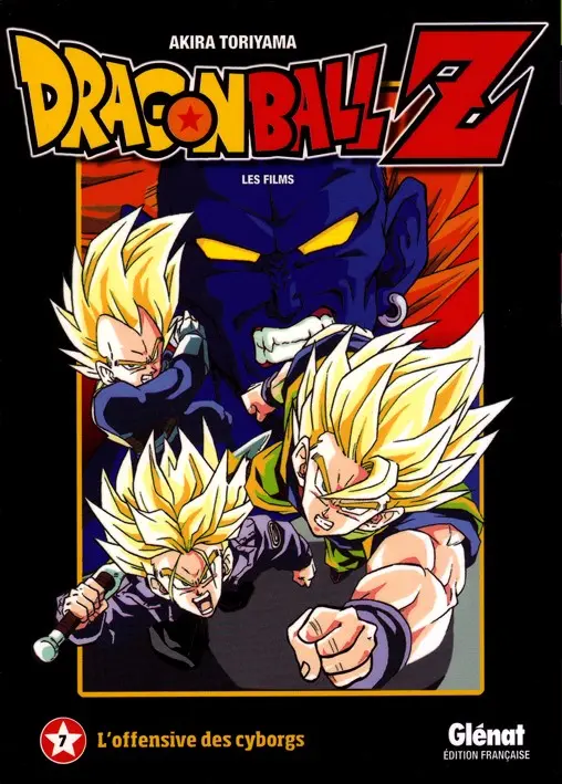 Couverture de l'album Dragon Ball Z - Les Films Tome 7 L'offensive des cyborgs