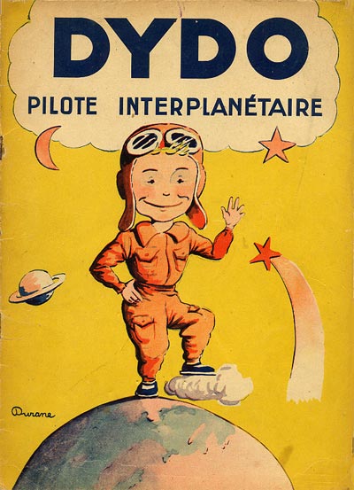 Couverture de l'album Dydo Tome 2 Dydo pilote interplanétaire