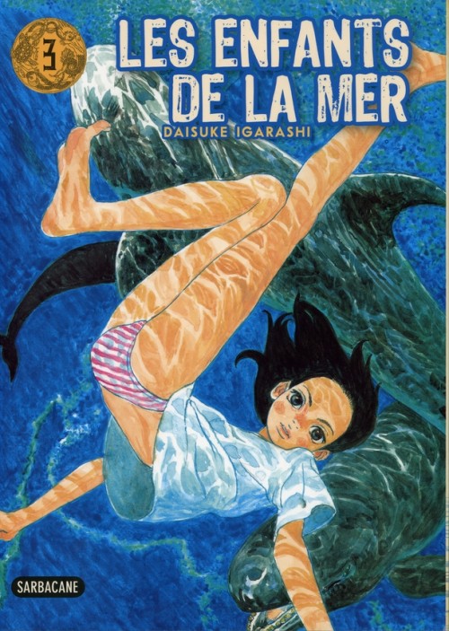 Couverture de l'album Les Enfants de la mer 3