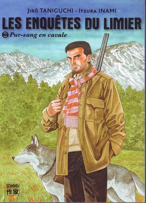 Couverture de l'album Les Enquêtes du limier 2 Pur-sang en cavale