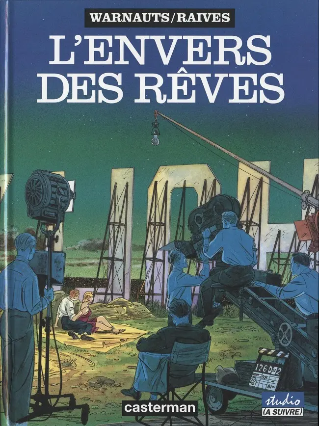 Couverture de l'album L'Envers des rêves Tome 1