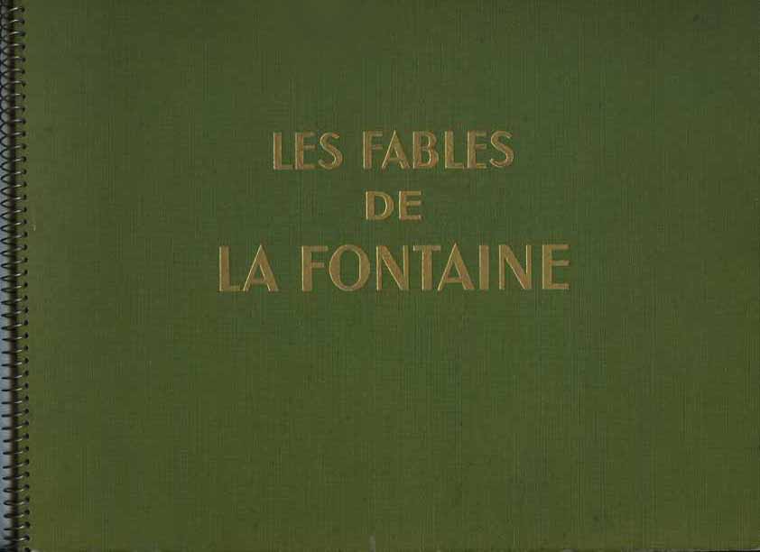 Couverture de l'album Les Fables de La Fontaine