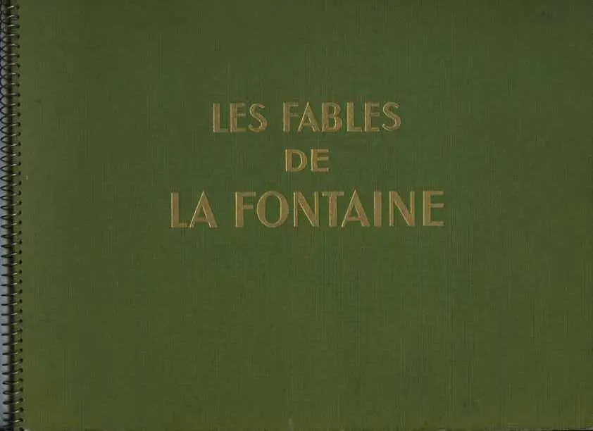 Couverture de l'album Les Fables de La Fontaine
