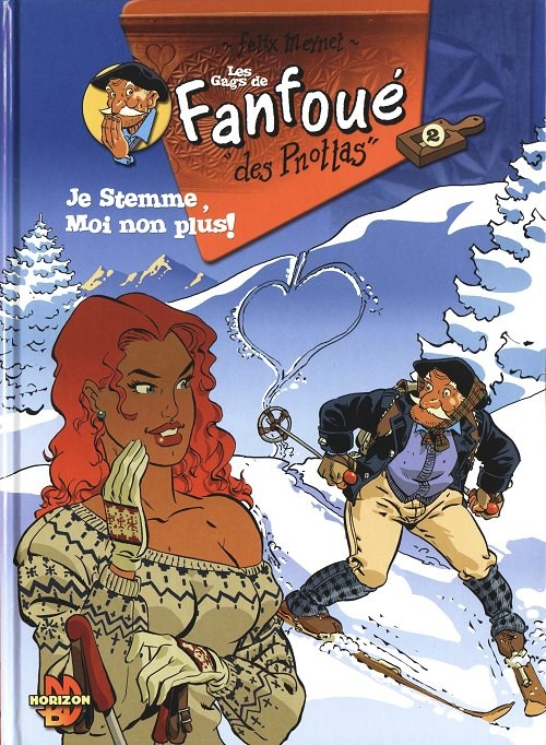 Couverture de l'album Les gags de Fanfoué des Pnottas Tome 2 Je stemme, moi non plus !