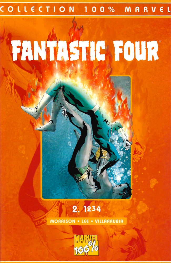 Couverture de l'album Fantastic Four Tome 2 1234