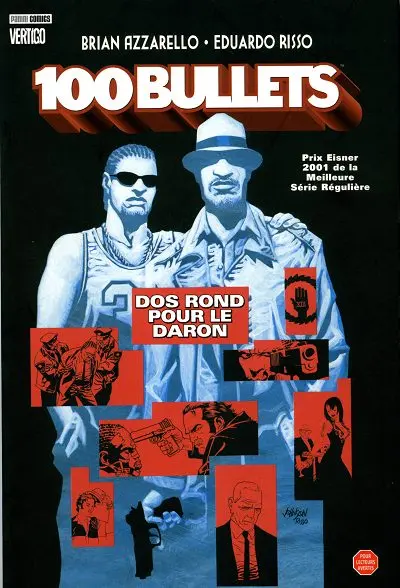 Couverture de l'album 100 Bullets Tome 4 Dos rond pour le daron