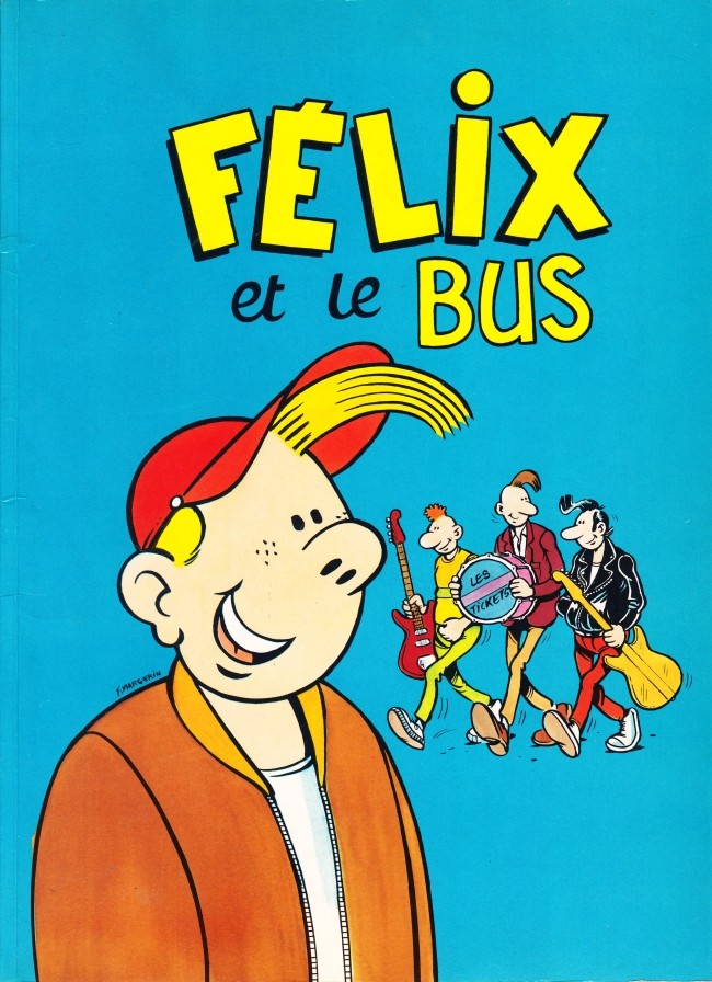 Couverture de l'album Félix et le bus