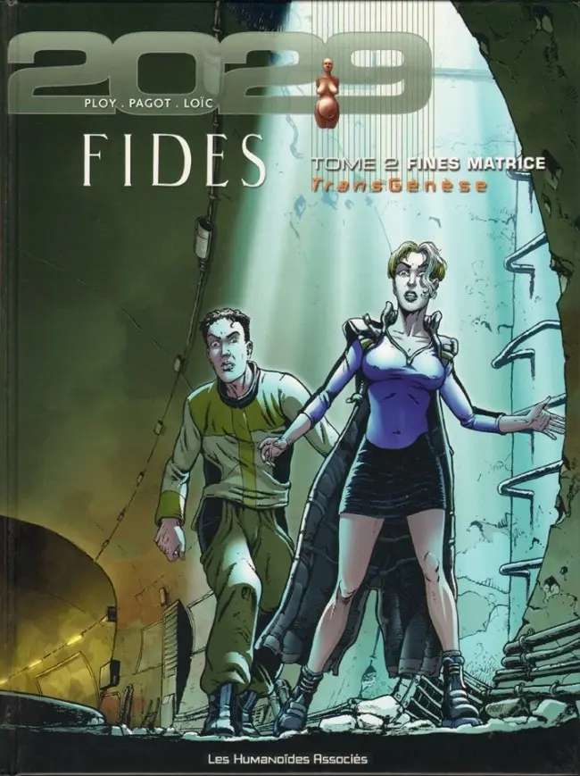 Couverture de l'album Fides Tome 2 Fines Matrice