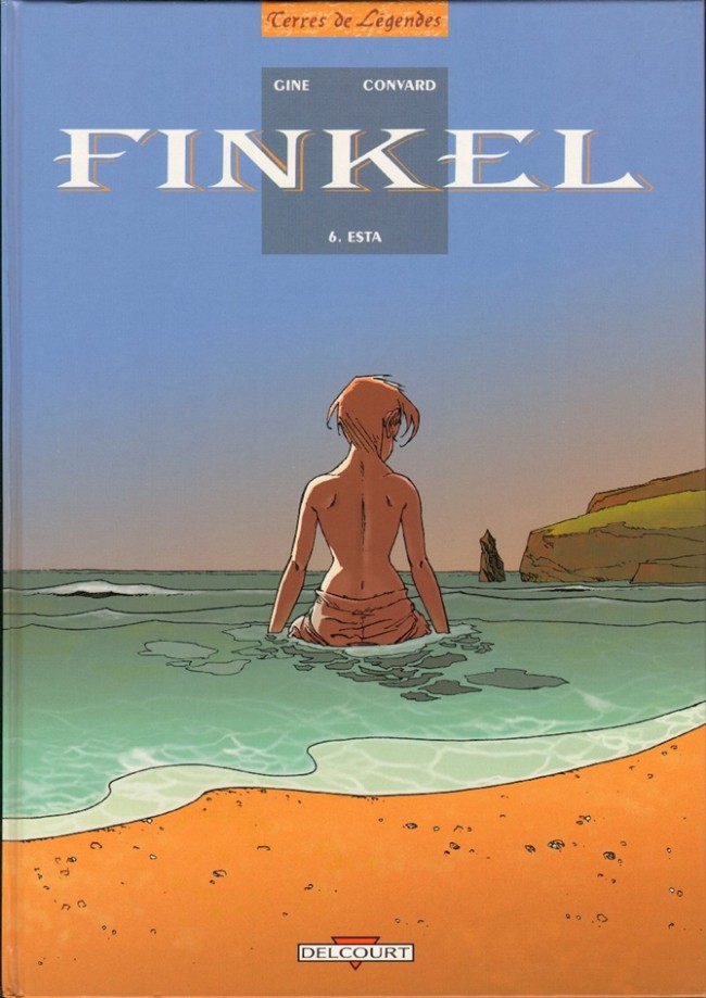 Couverture de l'album Finkel Tome 6 Esta