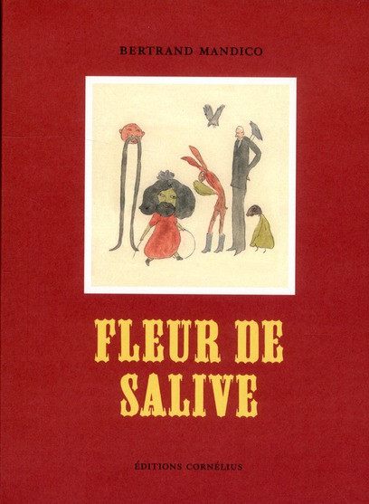 Couverture de l'album Fleur de salive