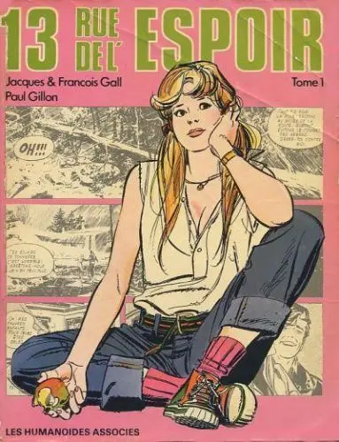 Couverture de l'album 13 rue de l'espoir Tome 1