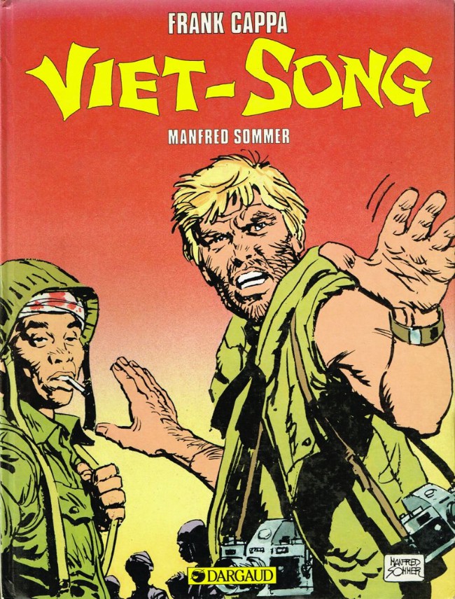 Couverture de l'album Frank Cappa Tome 4 Viet-Song