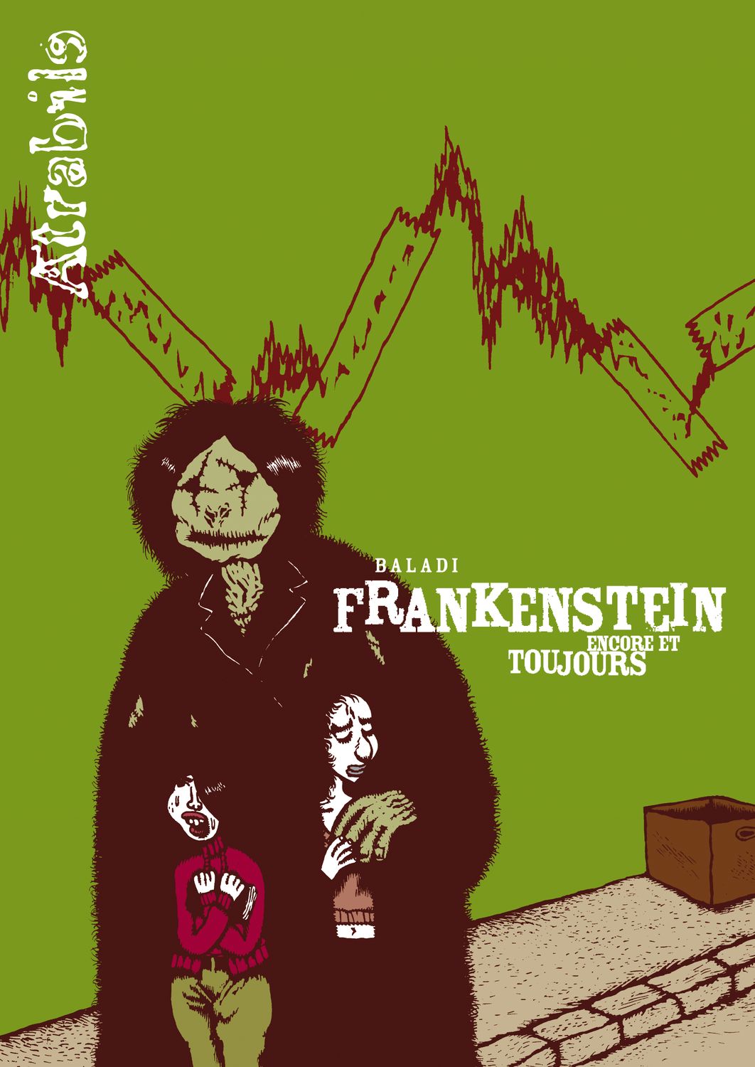 Couverture de l'album Frankenstein encore et toujours