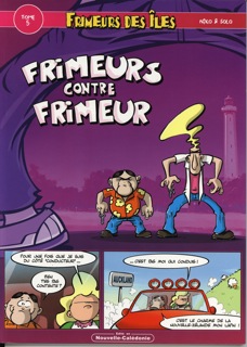 Couverture de l'album Frimeurs des îles Tome 5 Frimeurs contre frimeur