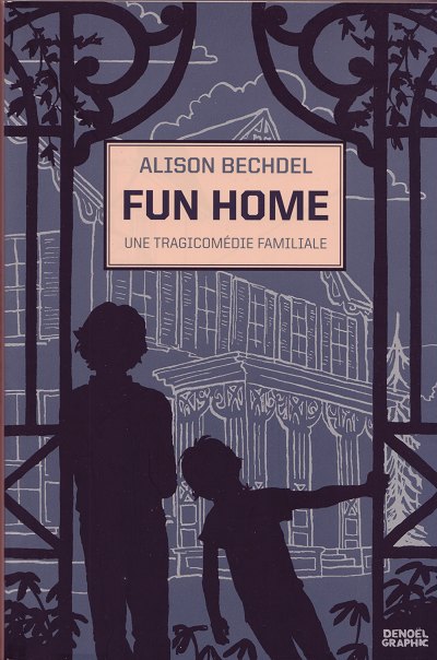 Couverture de l'album Fun home Une tragicomédie familiale