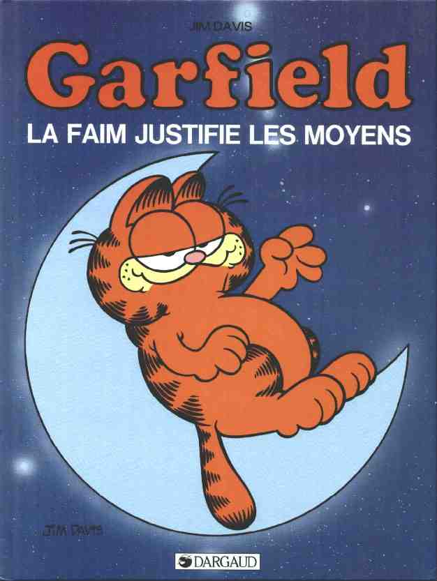 Couverture de l'album Garfield Tome 4 La faim justifie les moyens