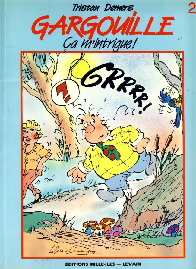 Couverture de l'album Gargouille Tome 2 Ça m'intrigue !
