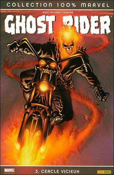 Couverture de l'album Ghost Rider Tome 3 Cercle vicieux