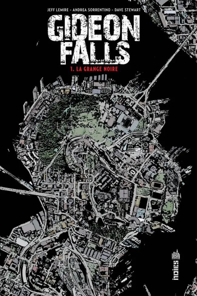 Couverture de l'album Gideon Falls Volume 1 La Grange noire