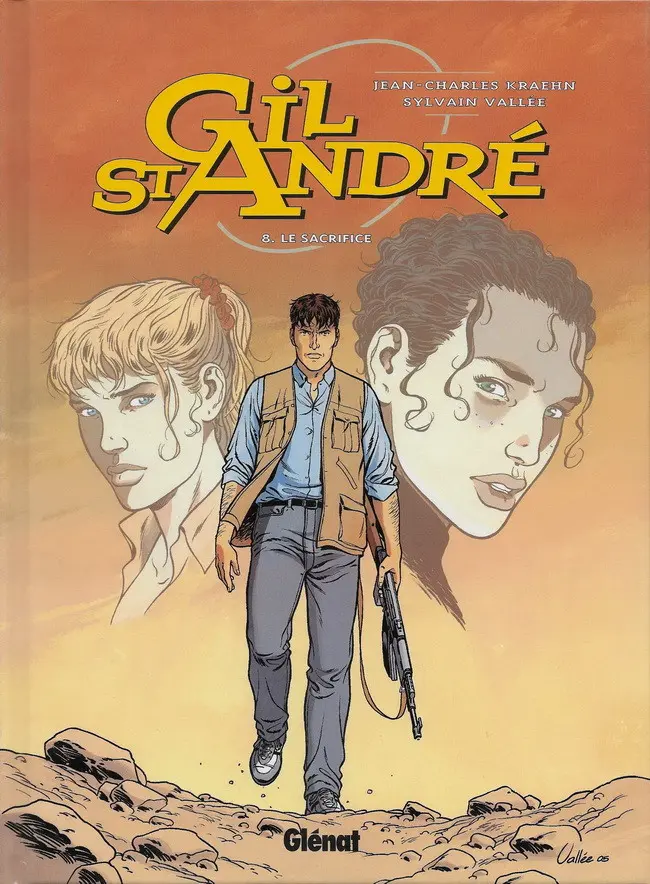 Couverture de l'album Gil St André Tome 8 Le Sacrifice