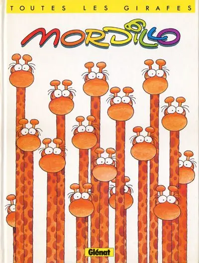 Couverture de l'album Les Girafes Toutes les girafes