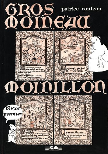 Couverture de l'album Gros moineau et moinillon Livre premier