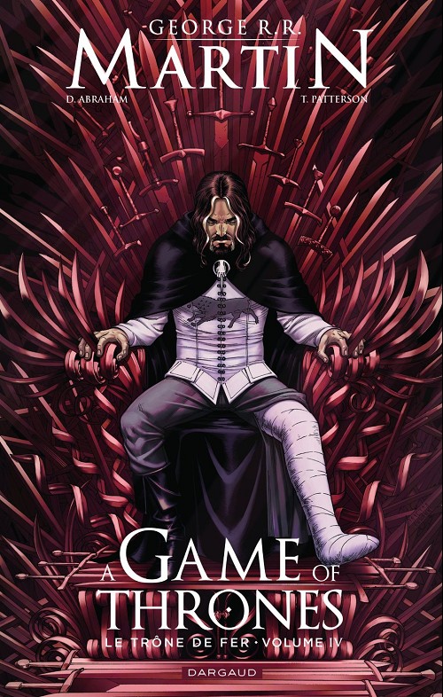 Couverture de l'album A Game of Thrones - Le Trône de fer Volume IV