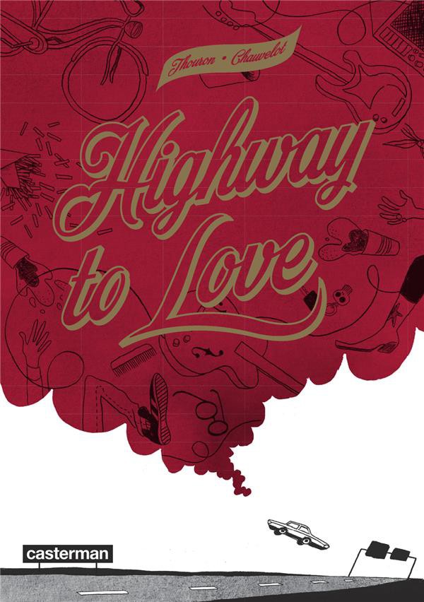 Couverture de l'album Highway to love