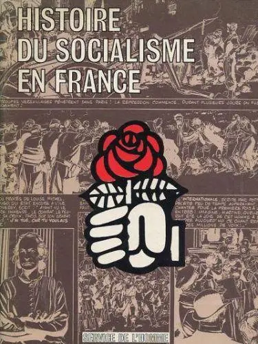 Couverture de l'album Histoire du socialisme en France