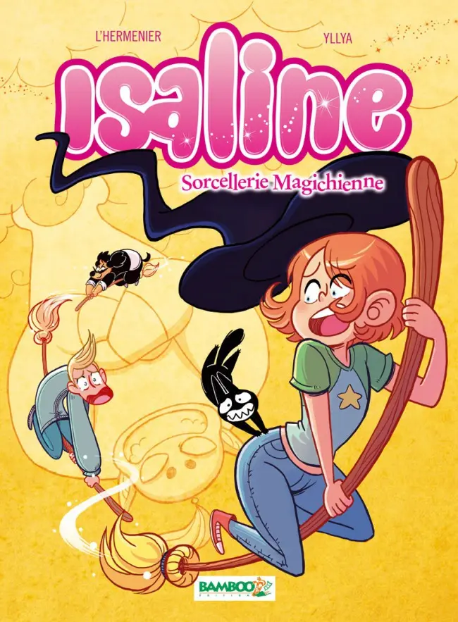 Couverture de l'album Isaline Tome 3