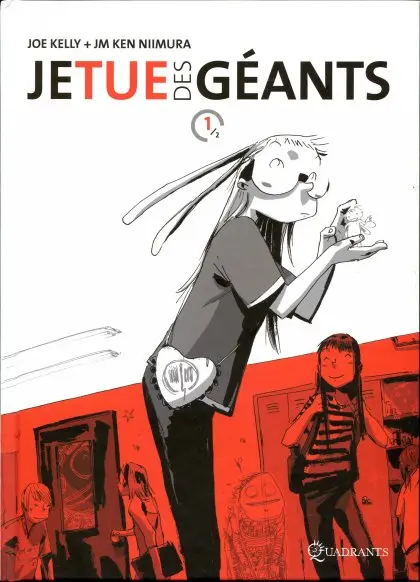 Couverture de l'album Je tue des géants Tome 1