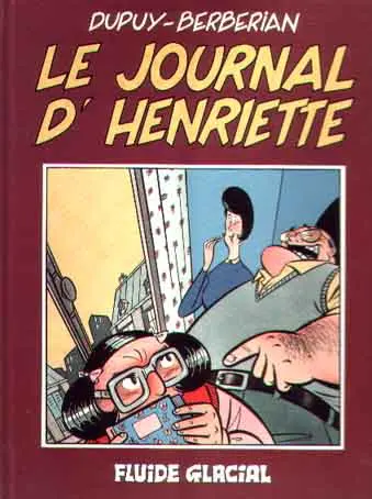 Couverture de l'album Le Journal d'Henriette Tome 1