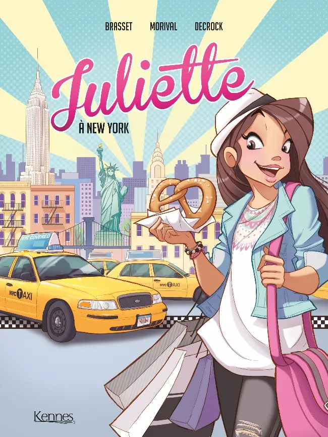 Couverture de l'album Juliette Tome 1 Juliette à New York