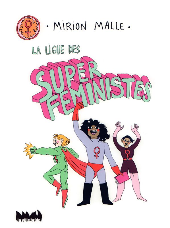 Couverture de l'album La Ligue des super féministes