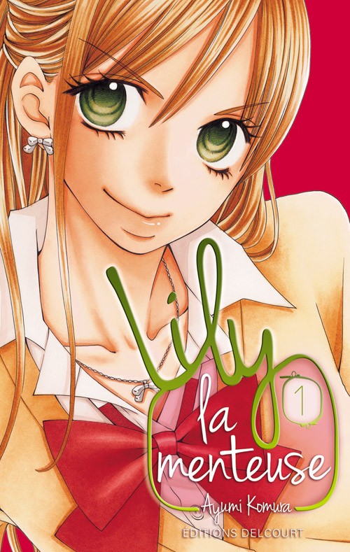 Couverture de l'album Lily la menteuse 1