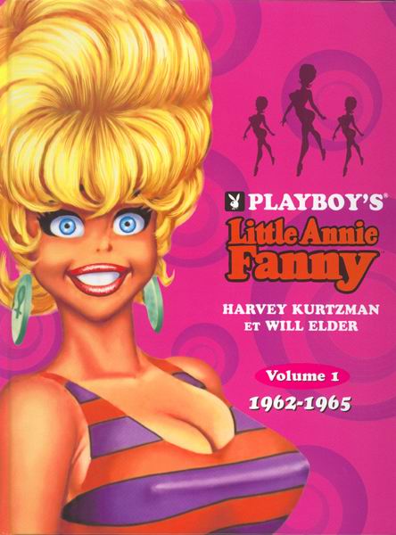 Couverture de l'album Little Annie Fanny Volume 1 1962-1965