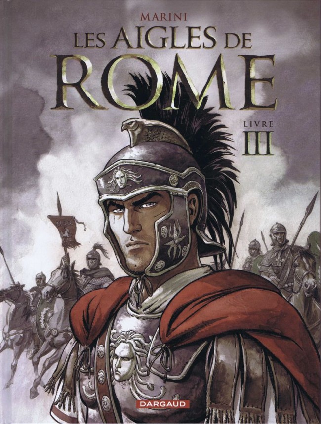 Couverture de l'album Les Aigles de Rome Livre III