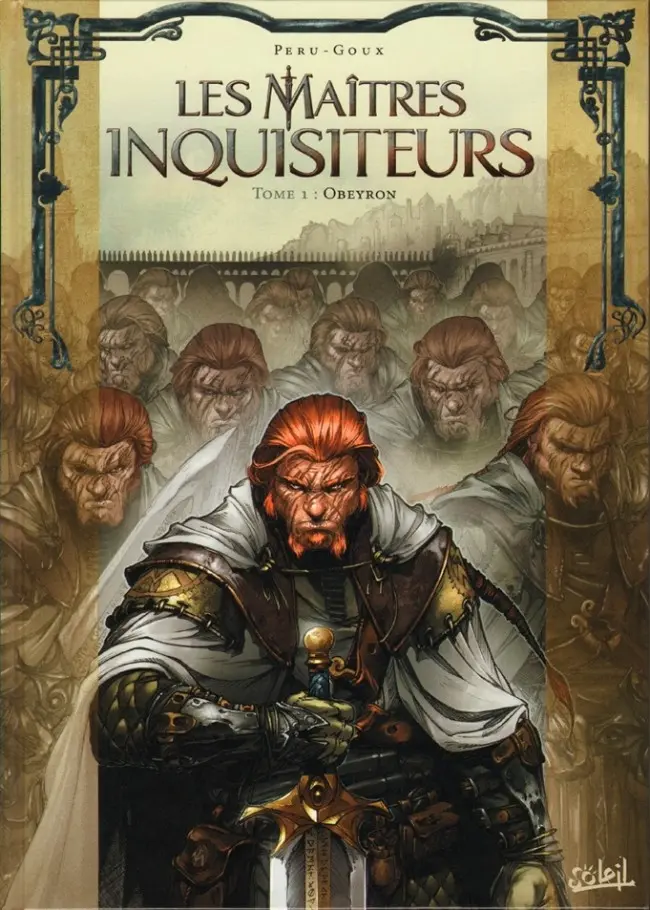 Couverture de l'album Les Maîtres inquisiteurs Tome 1 Obeyron