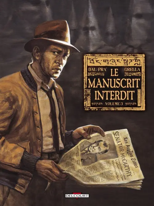 Couverture de l'album Le manuscrit interdit Volume 3